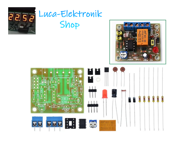 Bausatz Universal Dämmerungsschalter V3.0 Elektronik Lernen DIY