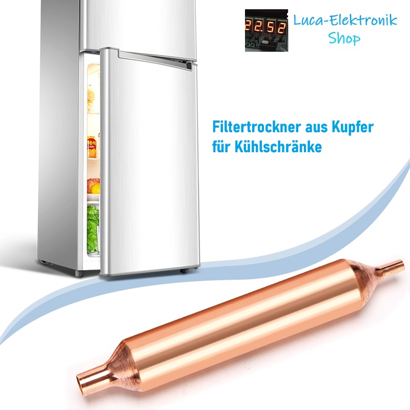 Filtertrockner für Kühlschränke